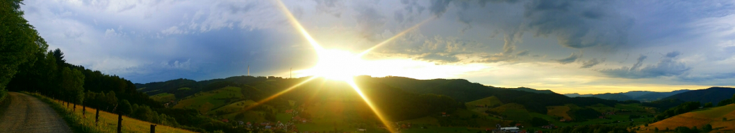 Abendstimmung in Welschensteinach