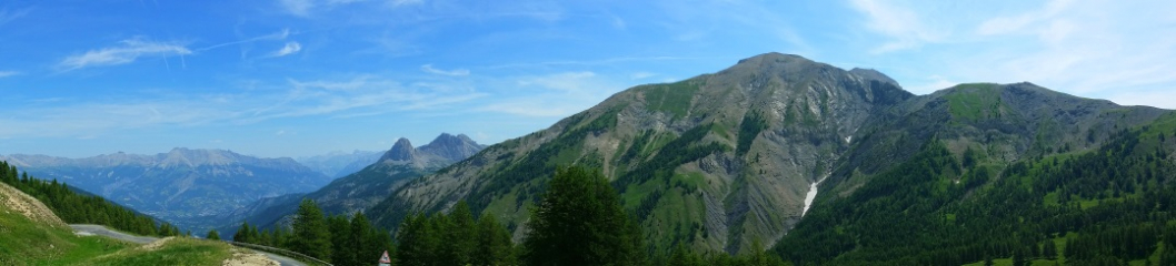 Auf dem Col de Allos Auf dem Col de Allos
