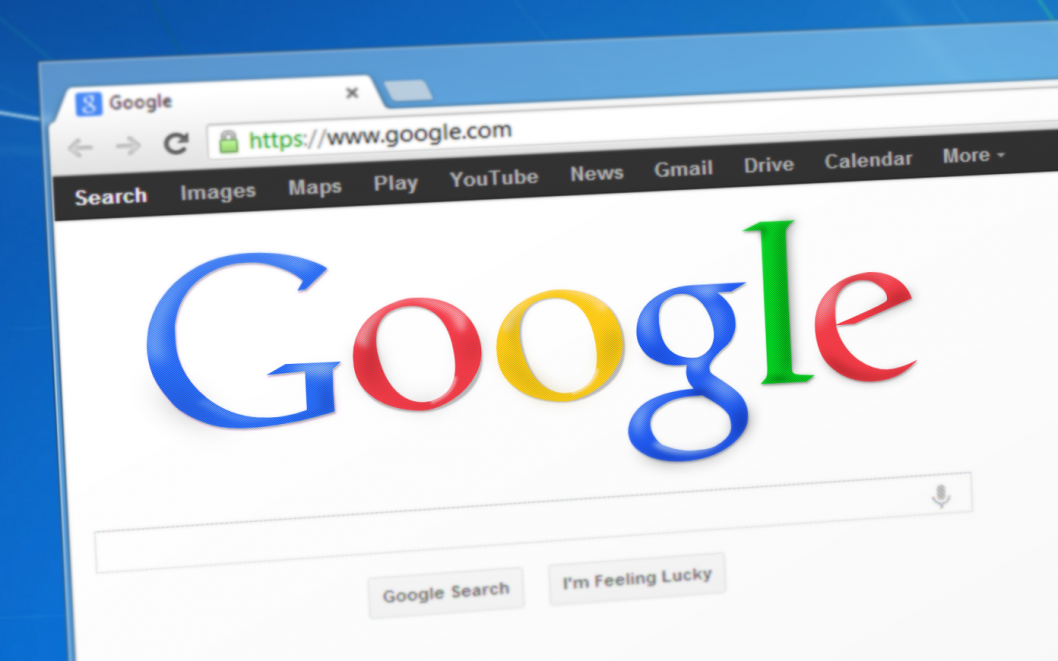 Suchmaschine Google